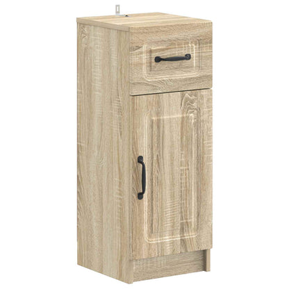 vidaXL 3 Piece Bathroom Cabinet Set UTRECHT Engineered Wood