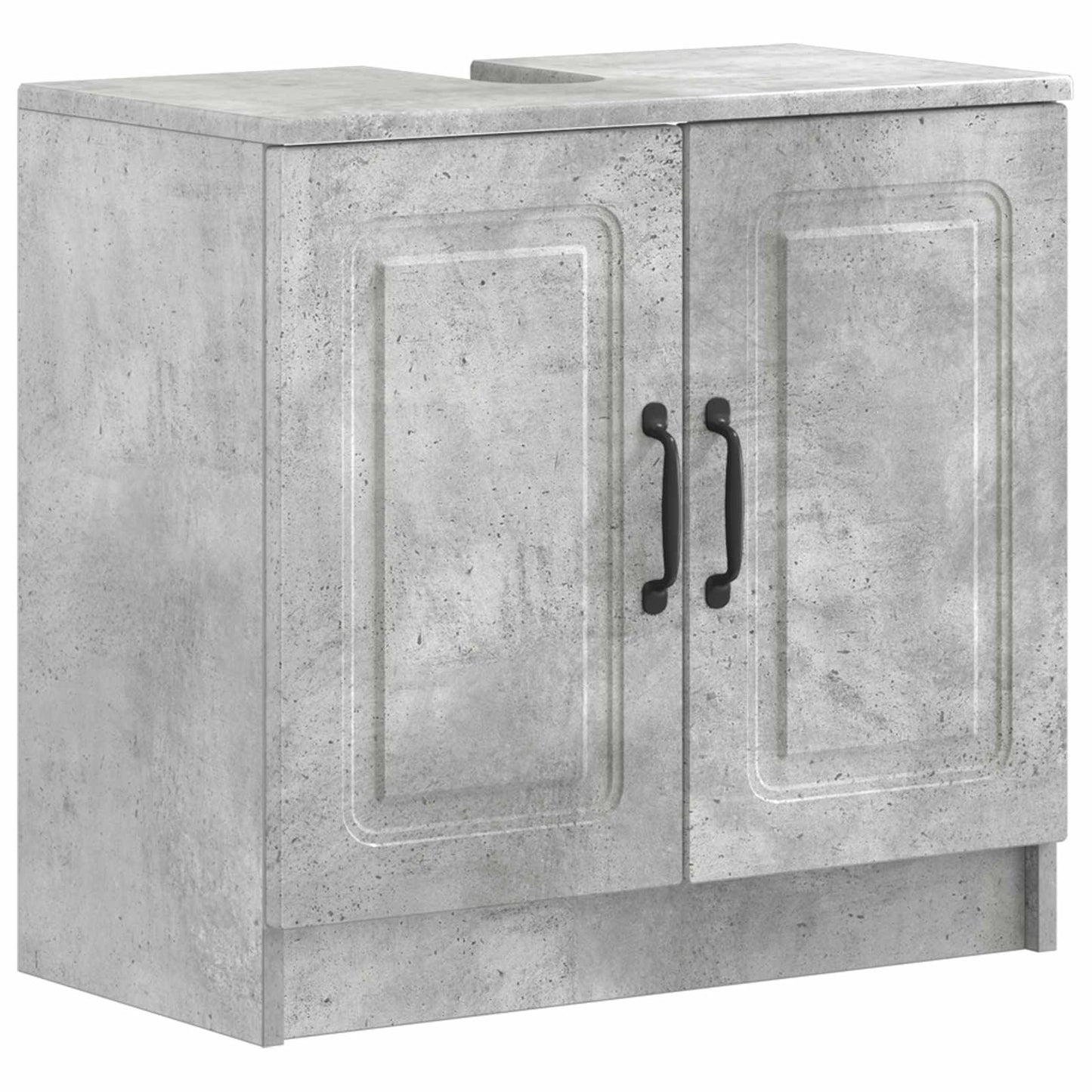 vidaXL 3 Piece Bathroom Cabinet Set UTRECHT Engineered Wood