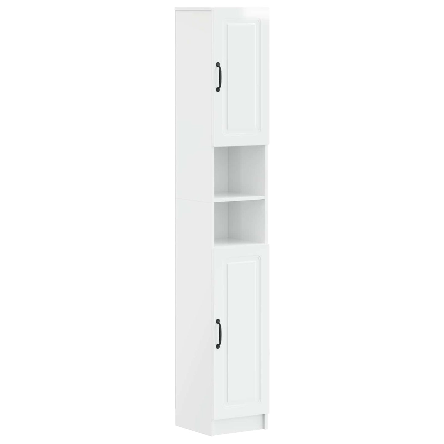 vidaXL 3 Piece Bathroom Cabinet Set UTRECHT Engineered Wood