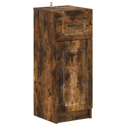 vidaXL 3 Piece Bathroom Cabinet Set UTRECHT Engineered Wood