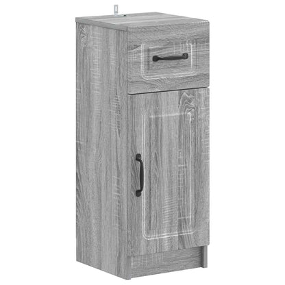 vidaXL 3 Piece Bathroom Cabinet Set UTRECHT Engineered Wood