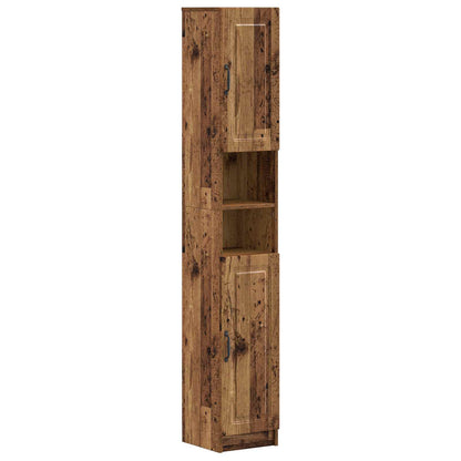 vidaXL 3 Piece Bathroom Cabinet Set UTRECHT Engineered Wood