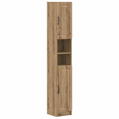 vidaXL 3 Piece Bathroom Cabinet Set UTRECHT Engineered Wood
