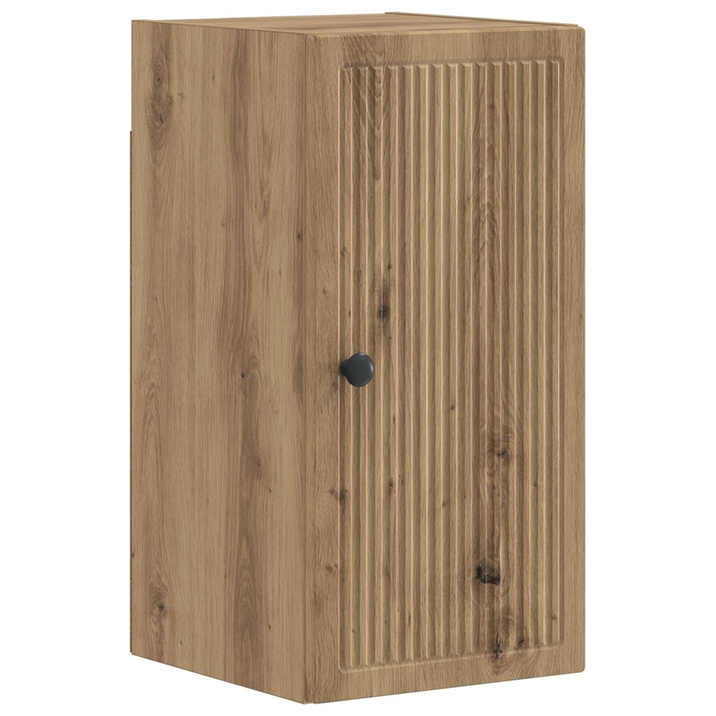 vidaXL 4 Piece Bathroom Cabinet Set EDE Artisan Oak Engineered Wood