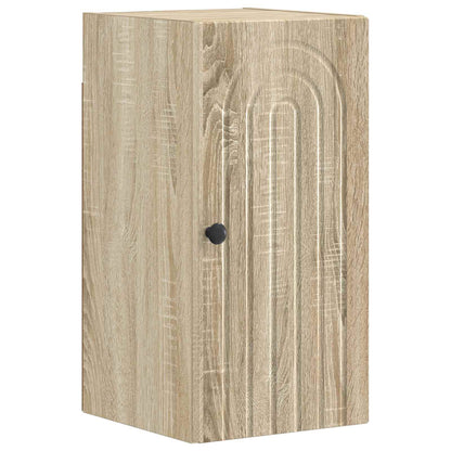 vidaXL 4 Piece Bathroom Cabinet Set ALKMAAR Sonoma Oak Engineered Wood