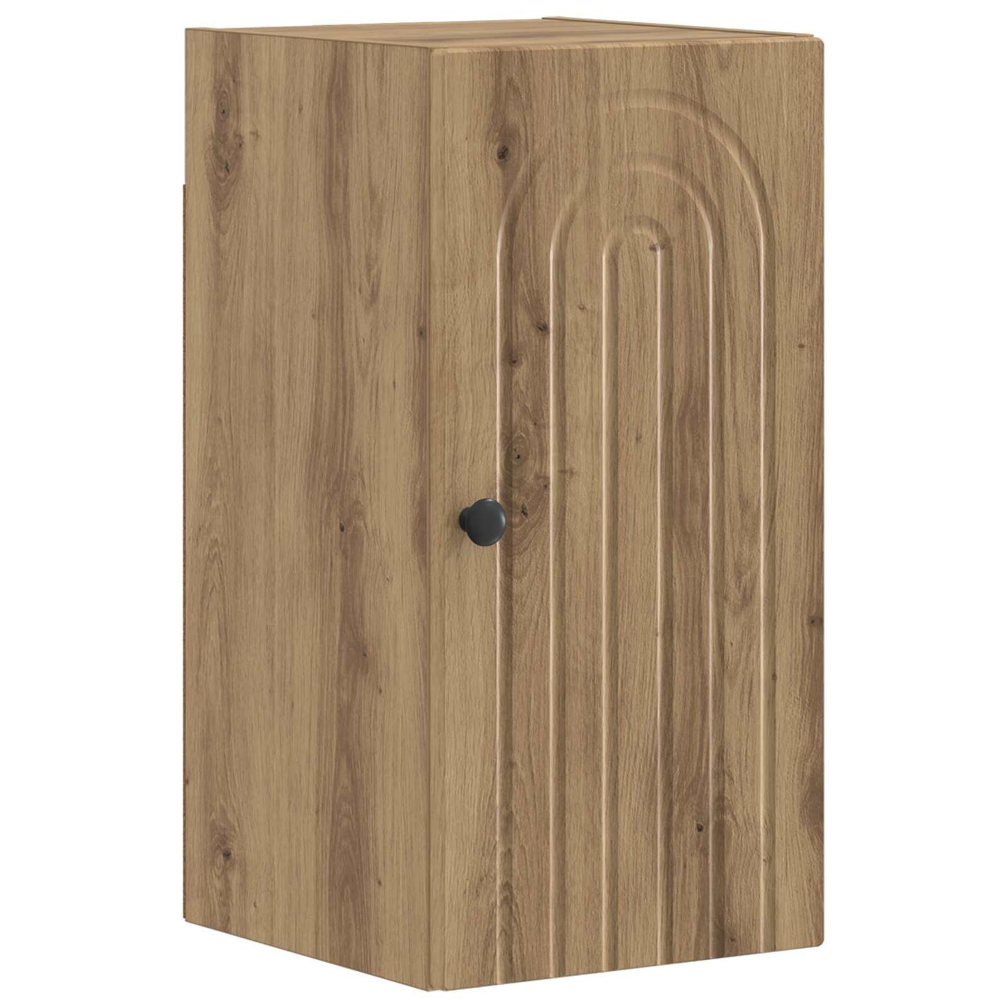 vidaXL 4 Piece Bathroom Cabinet Set ALKMAAR Artisan Oak