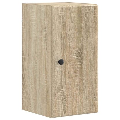 vidaXL 4 Piece Bathroom Cabinet Set BREDA Sonoma Oak Engineered Wood