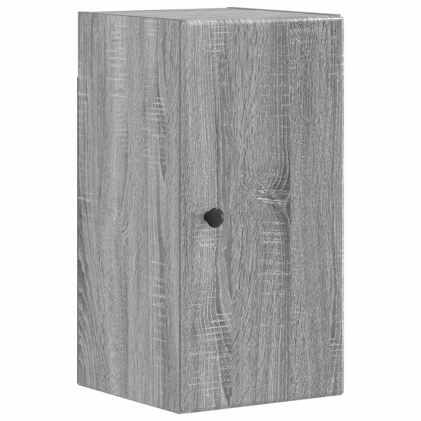 vidaXL 4 Piece Bathroom Cabinet Set BREDA Grey Sonoma Engineered Wood