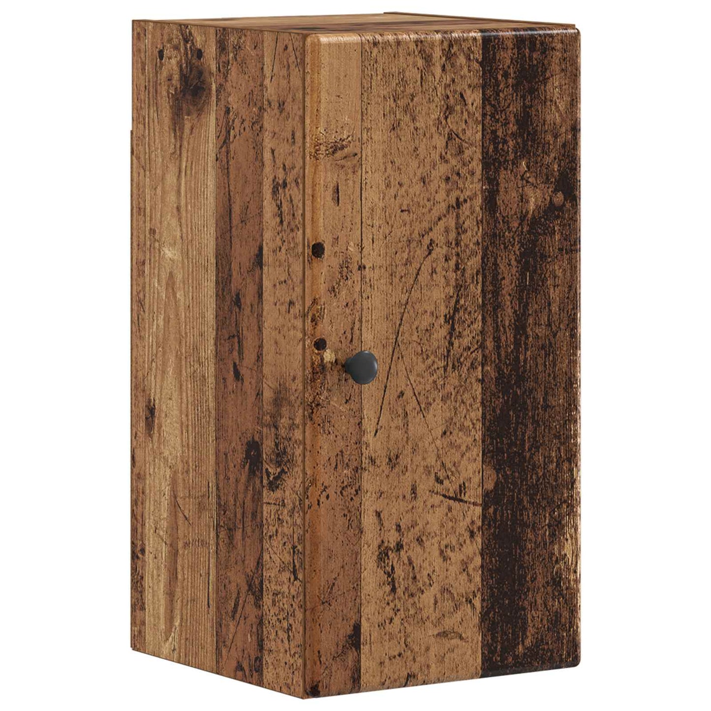 vidaXL 4 Piece Bathroom Cabinet Set BREDA Old Wood Engineered Wood