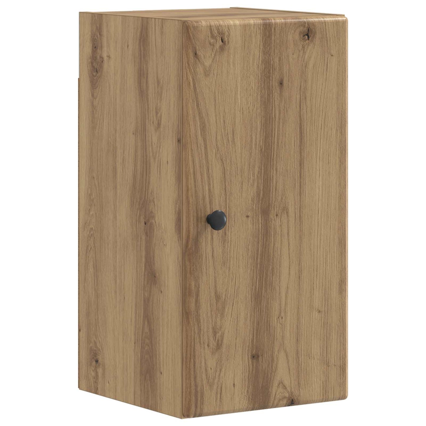 vidaXL 4 Piece Bathroom Cabinet Set BREDA Artisan Oak Engineered Wood