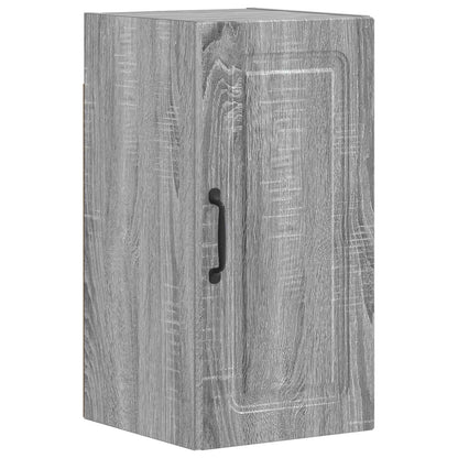 vidaXL 4 Piece Bathroom Cabinet Set UTRECHT Grey Sonoma