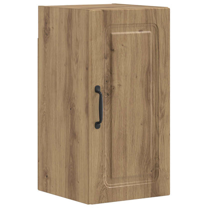 vidaXL 4 Piece Bathroom Cabinet Set UTRECHT Artisan Oak