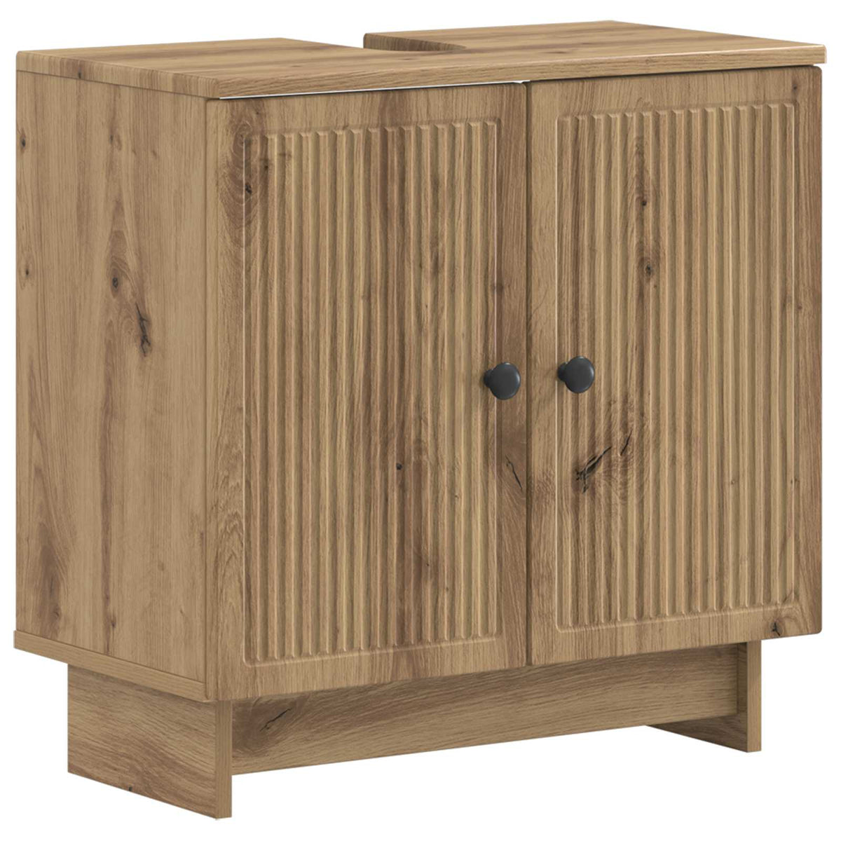 vidaXL 3 Piece Bathroom Cabinet Set EDE 3 pcs Artisan Oak