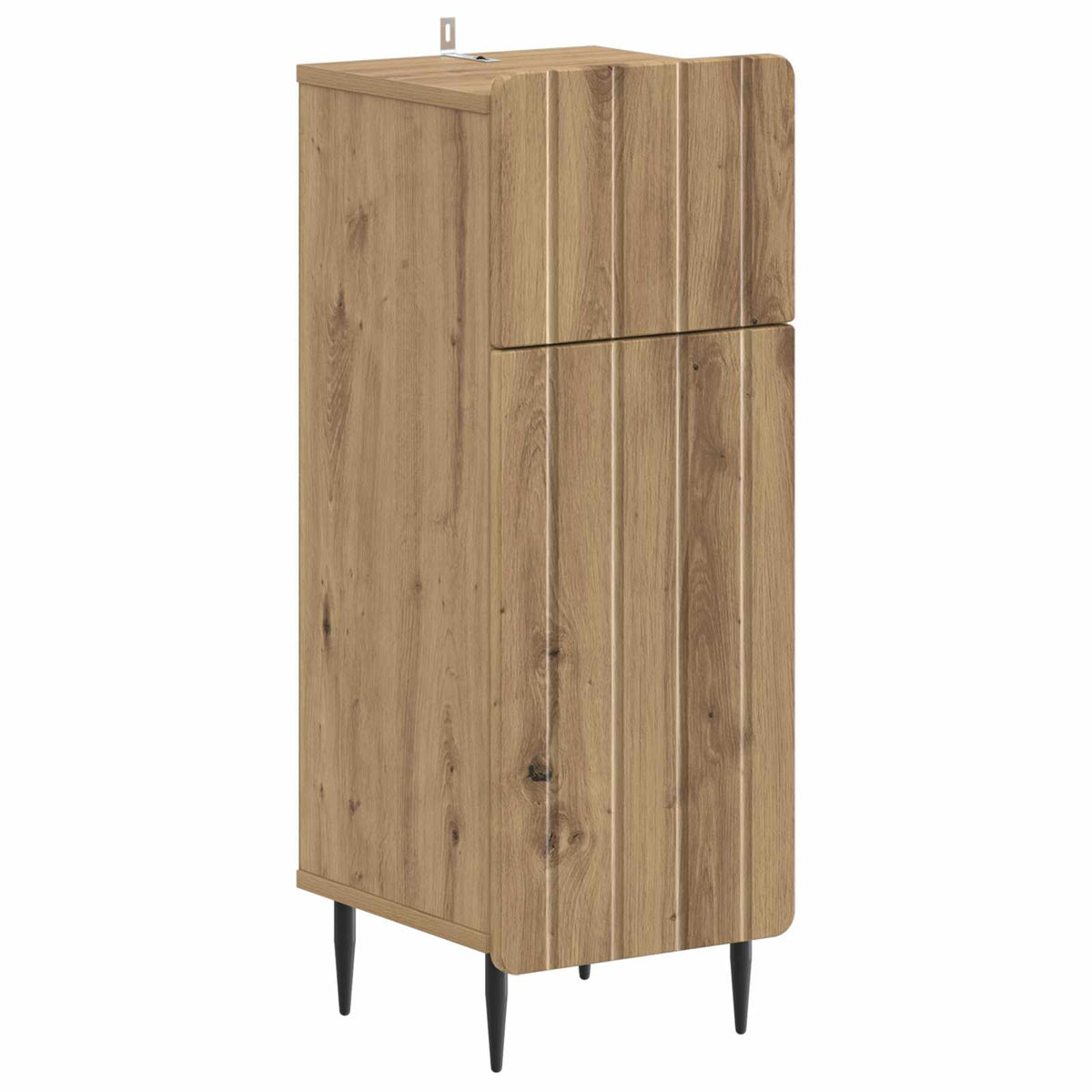 vidaXL 3 Piece Bathroom Cabinet Set ZWOLLE 3 pcs Artisan Oak