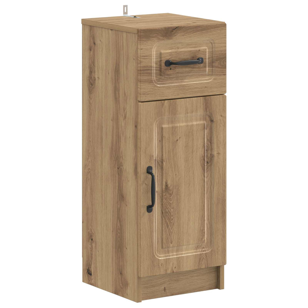 vidaXL 3 Piece Bathroom Cabinet Set UTRECHT 3 pcs Artisan Oak