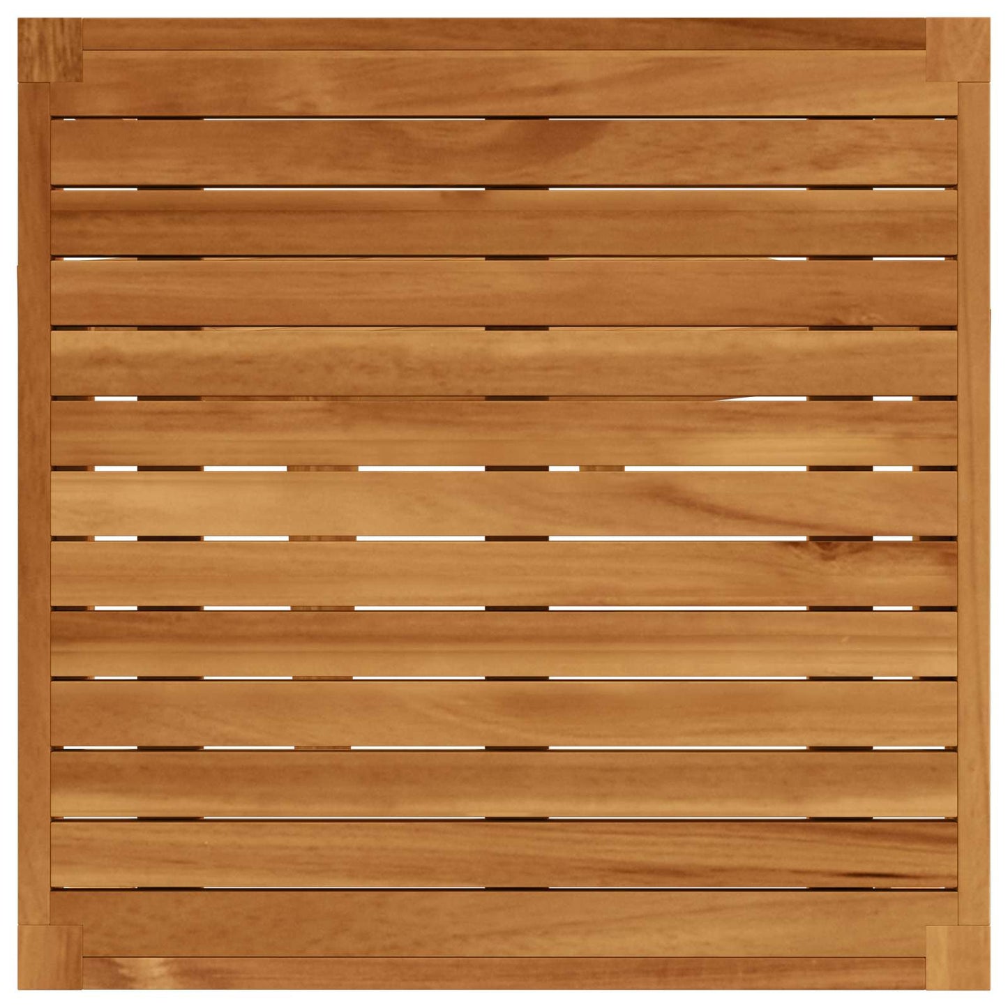 vidaXL 9 pcs Solid Acacia Wood & Rope Natural