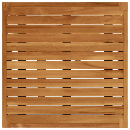 vidaXL 5 pcs Solid Acacia Wood & Rope Natural