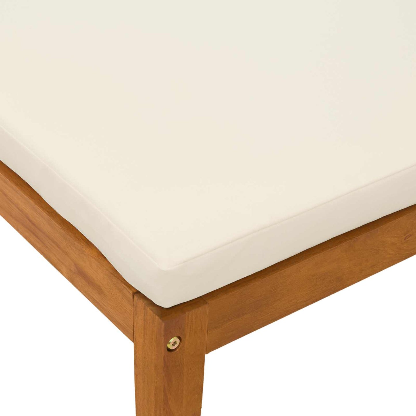 vidaXL Footrest Solid Acacia Wood Natural