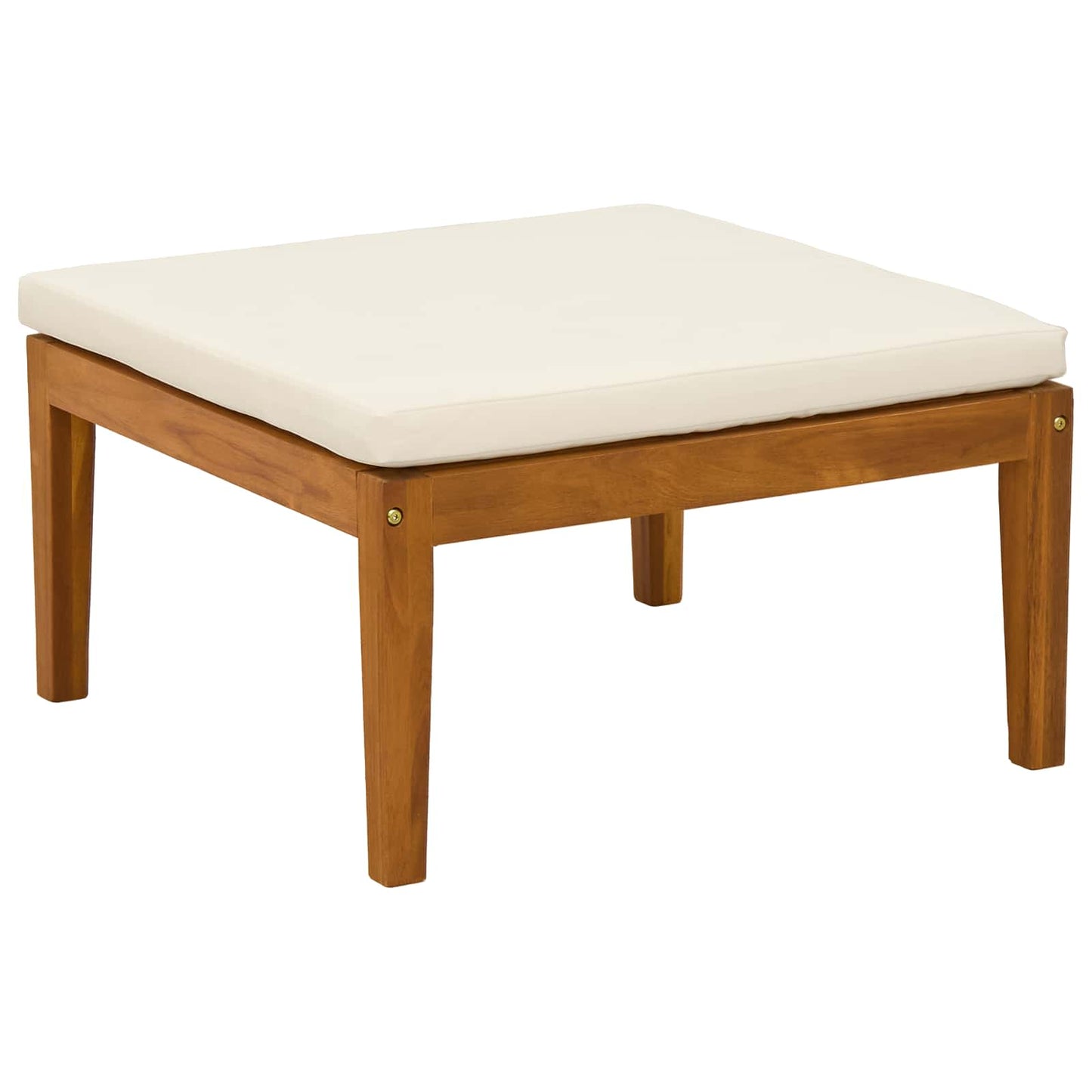 vidaXL Footrest Solid Acacia Wood Natural