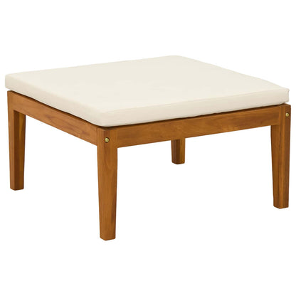vidaXL Footrest Solid Acacia Wood Natural