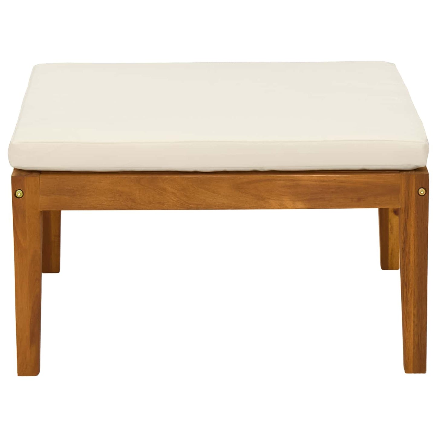 vidaXL Footrest Solid Acacia Wood Natural