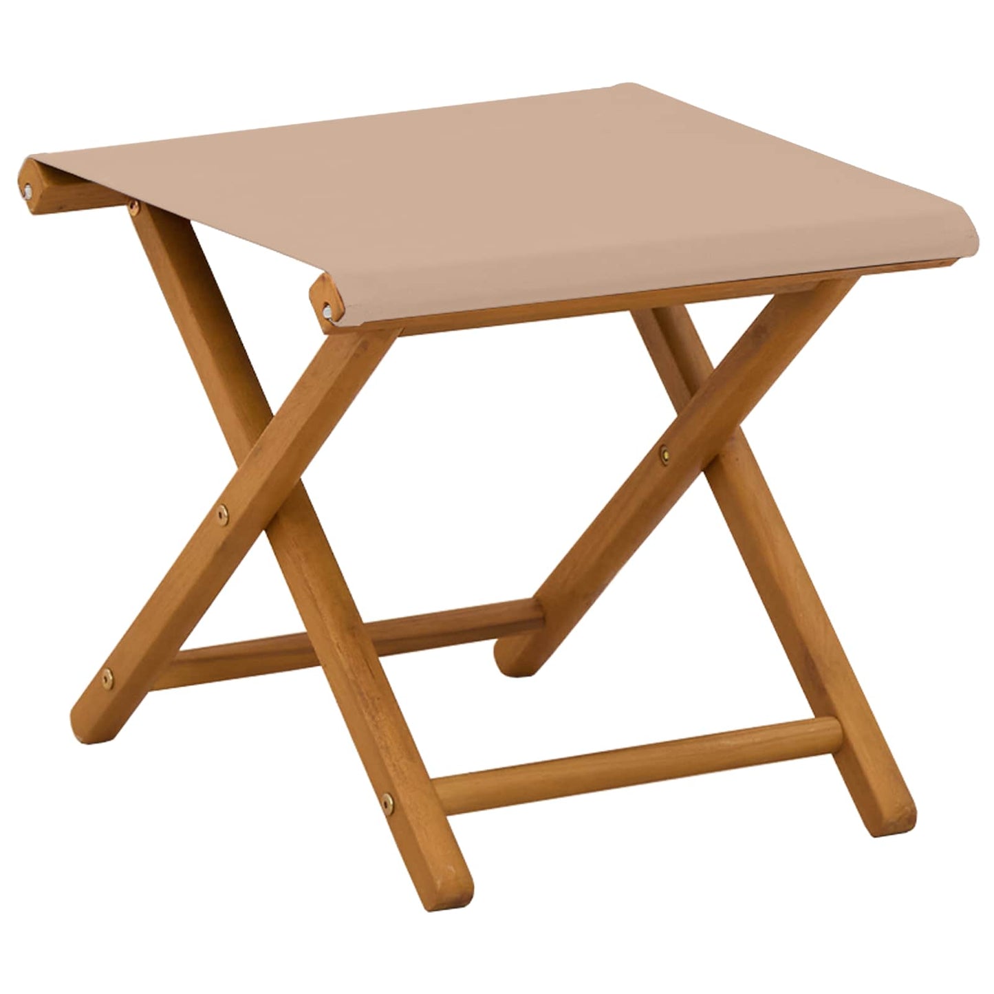 vidaXL Deck Chair 4 pcs 3 Position Solid Eucalyptus Wood Taupe