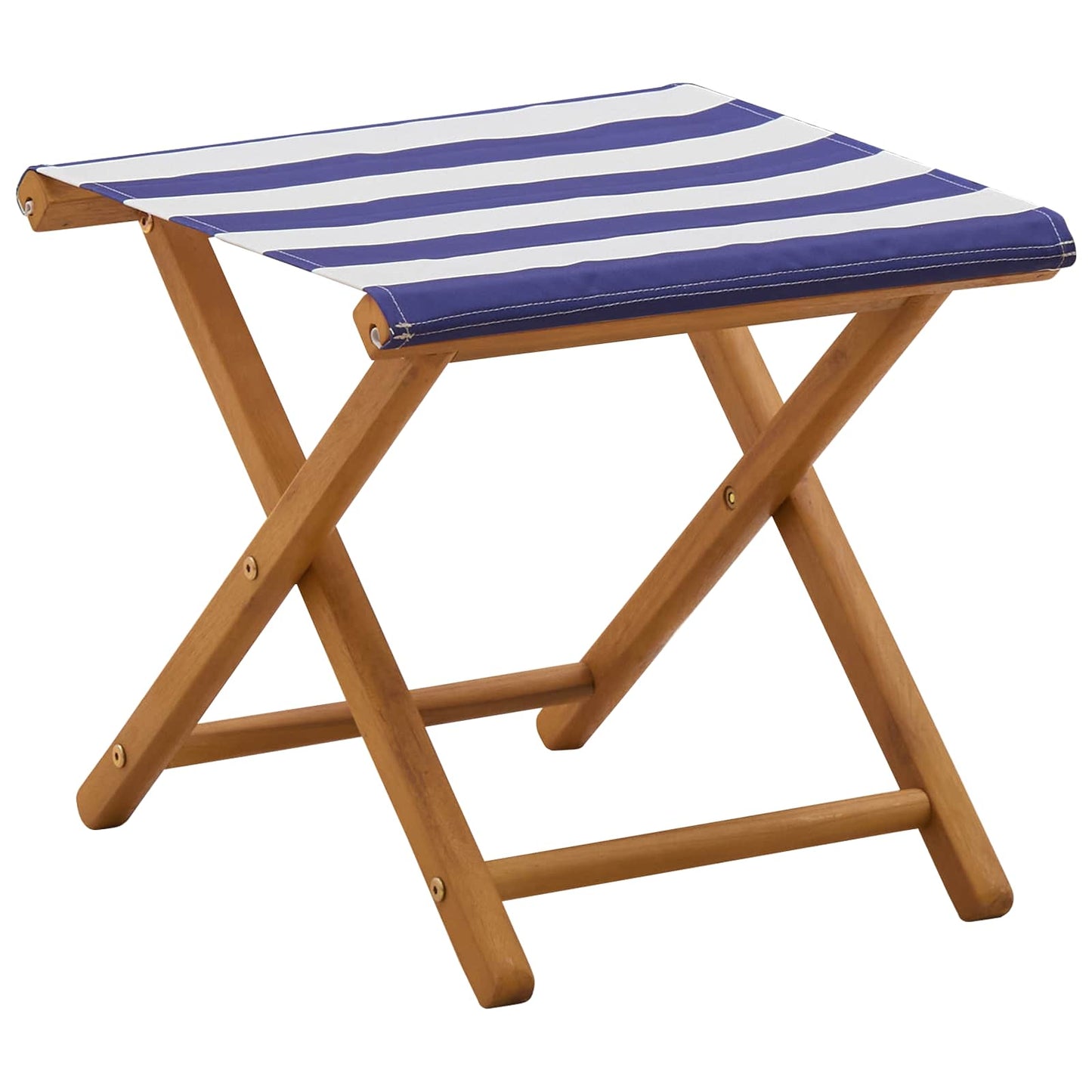 vidaXL Deck Chair 4 pcs 3 Position Solid Eucalyptus Wood