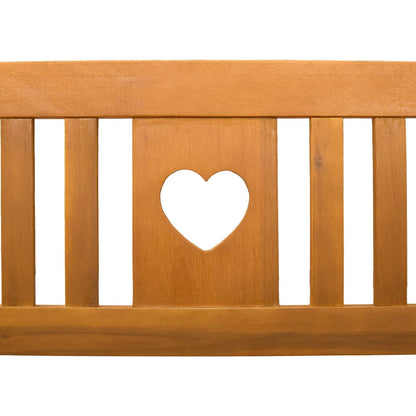 vidaXL Outdoor Bench Natural 220 x 55.5 x 90 cm Solid Acacia Wood