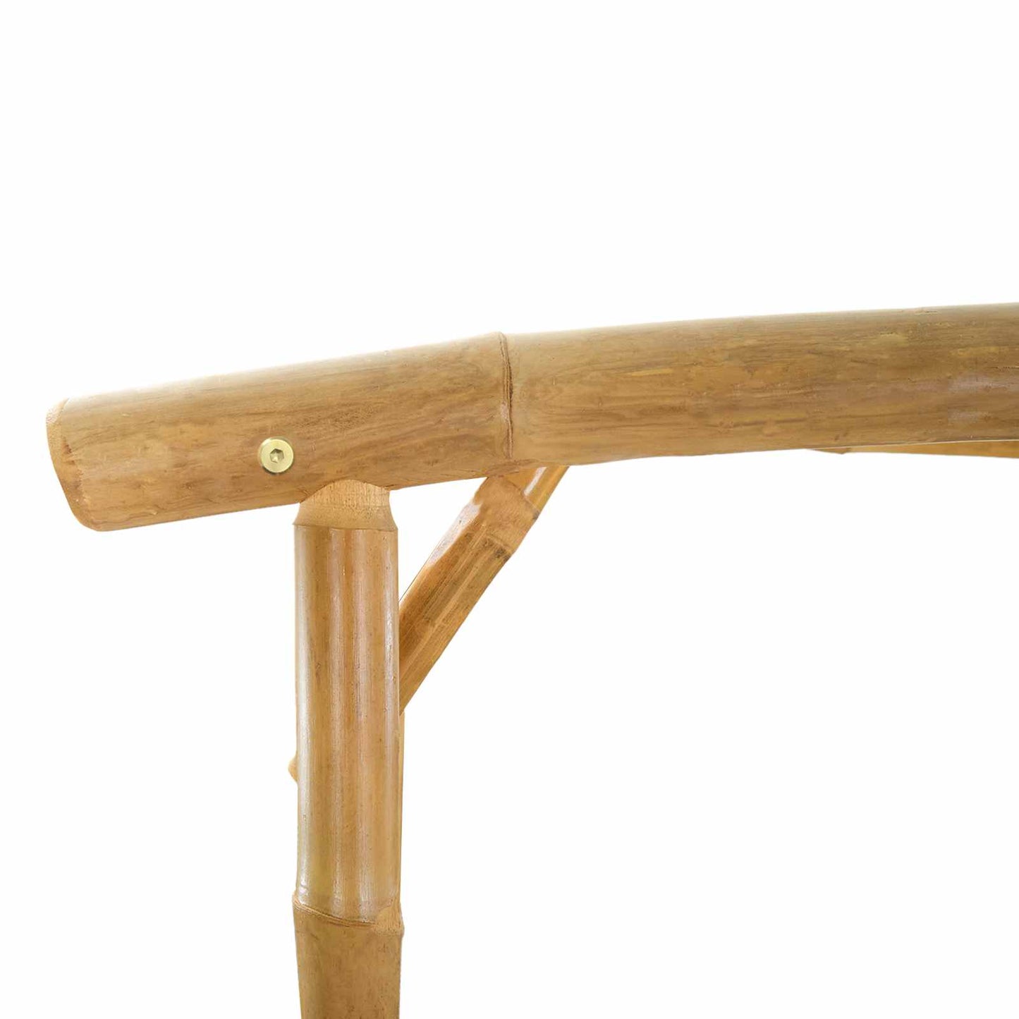 vidaXL Garden Arch Natural 110 x 40 x 205 cm Bamboo