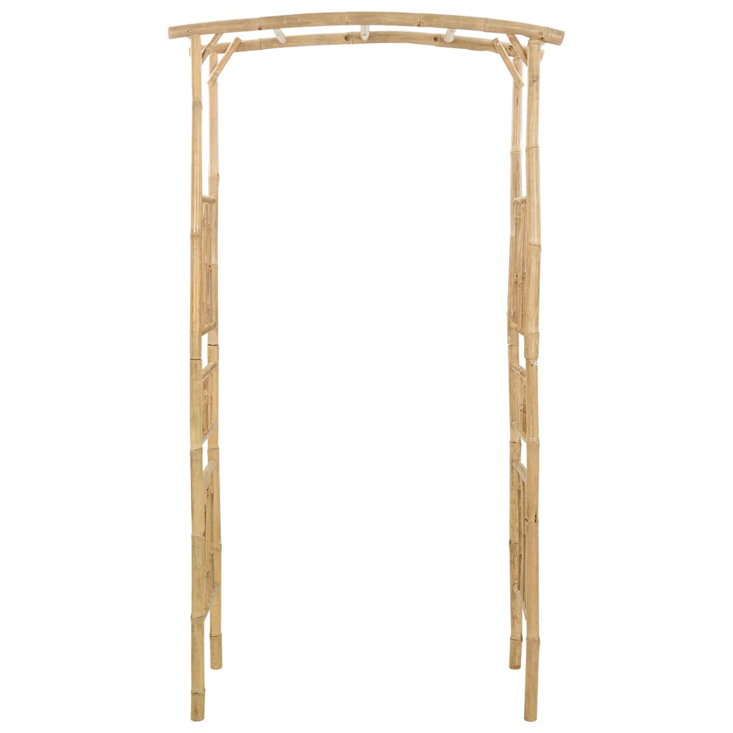vidaXL Garden Arch Natural 110 x 40 x 205 cm Bamboo
