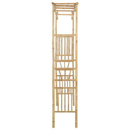 vidaXL Garden Arch Natural 110 x 40 x 205 cm Bamboo