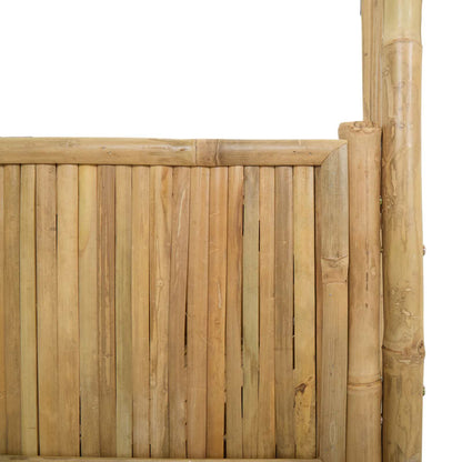 vidaXL Garden Arch Natural 177 x 40 x 205 cm Bamboo