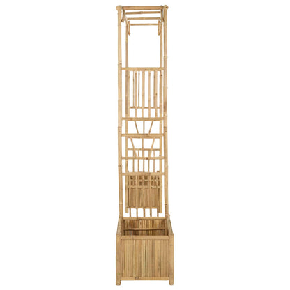 vidaXL Garden Arch Natural 177 x 40 x 205 cm Bamboo