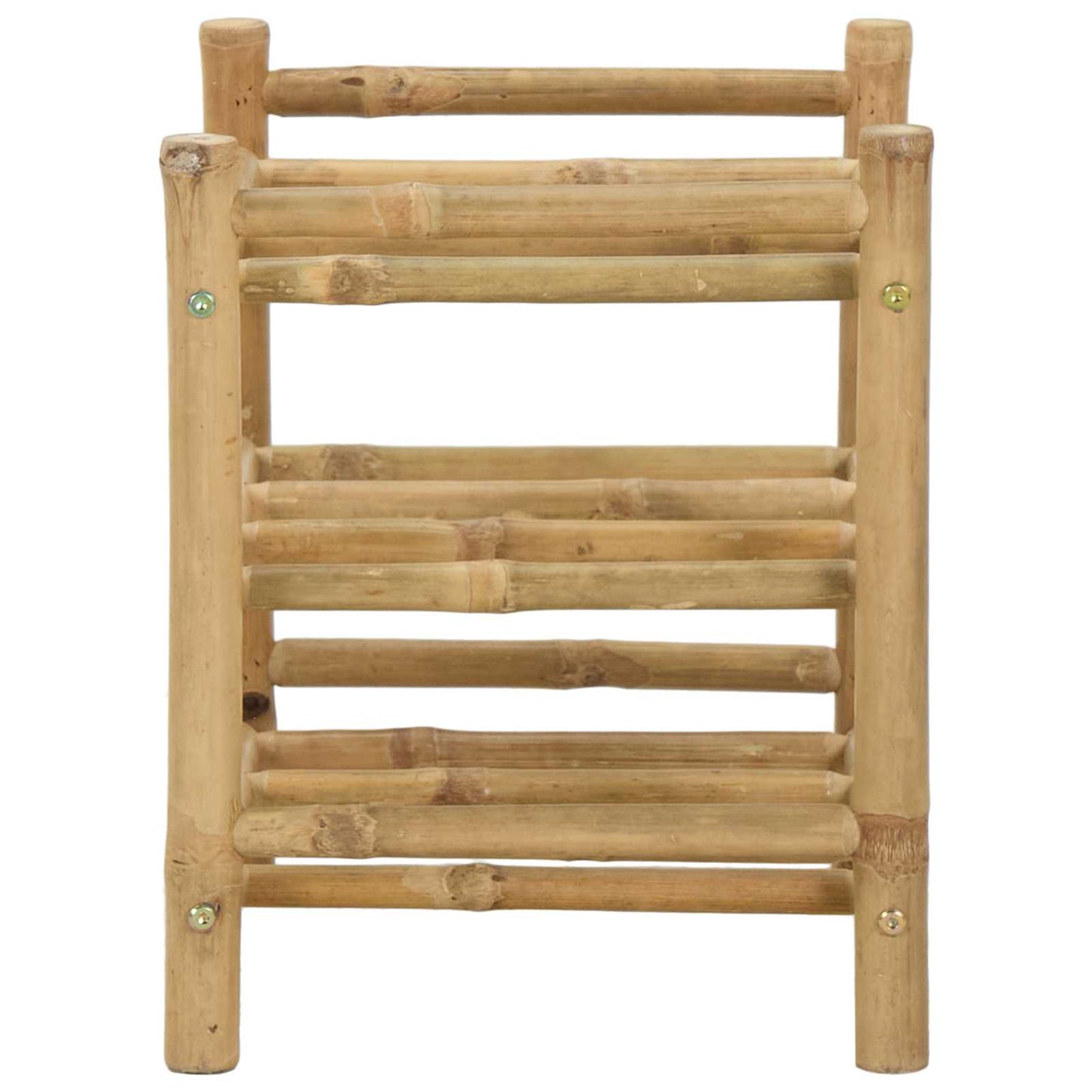 vidaXL Wine Rack Natural 32.5 x 29.5 x 36 cm Bamboo
