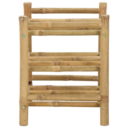vidaXL Wine Rack Natural 32.5 x 29.5 x 36 cm Bamboo