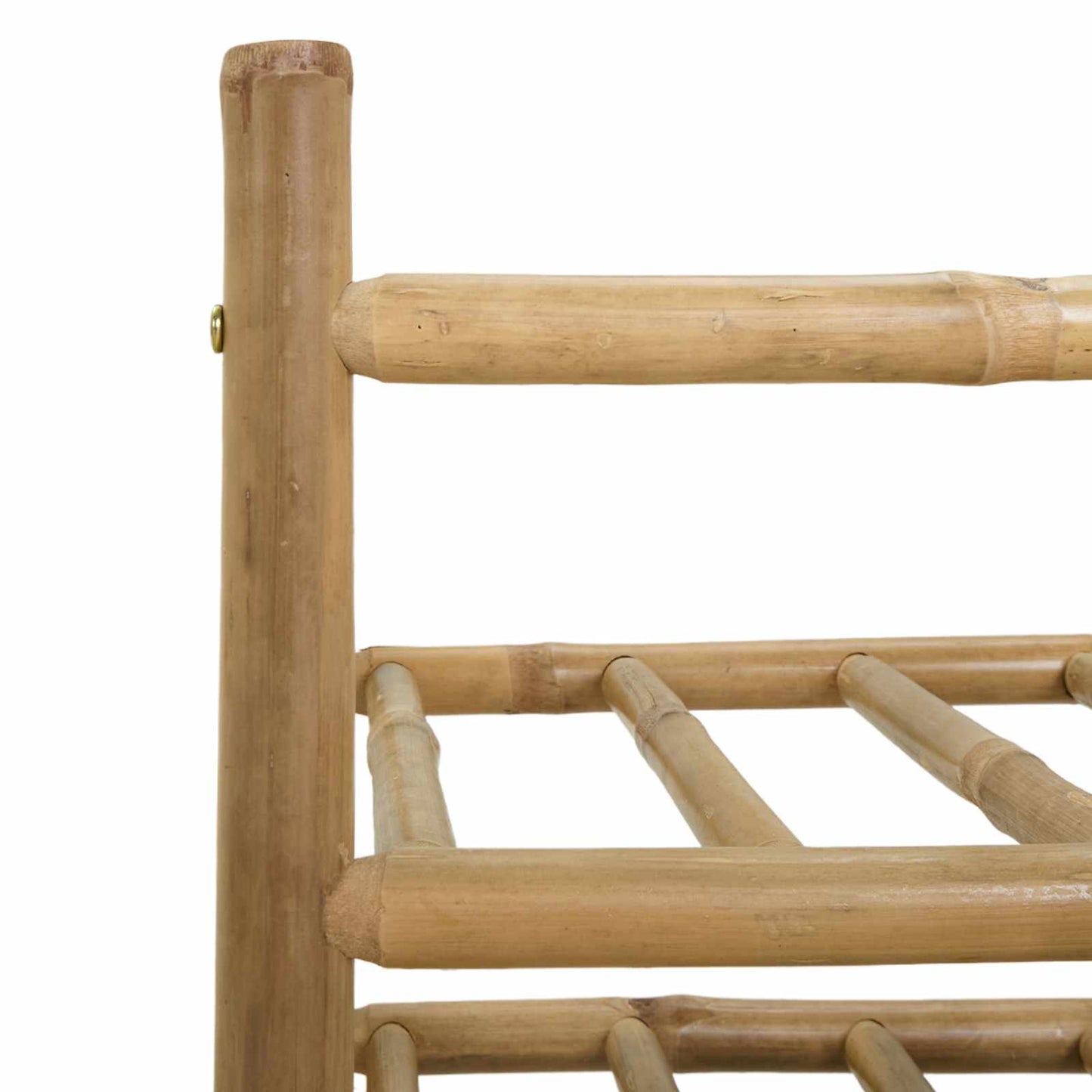 vidaXL Wine Rack Natural 57 x 29.5 x 36 cm Bamboo