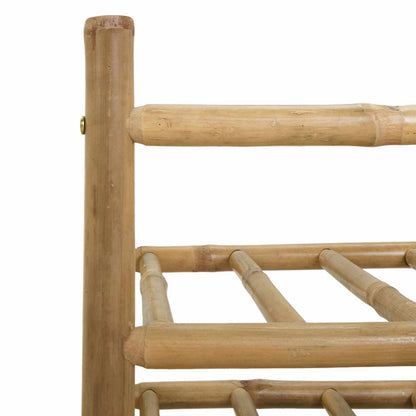 vidaXL Wine Rack Natural 57 x 29.5 x 36 cm Bamboo