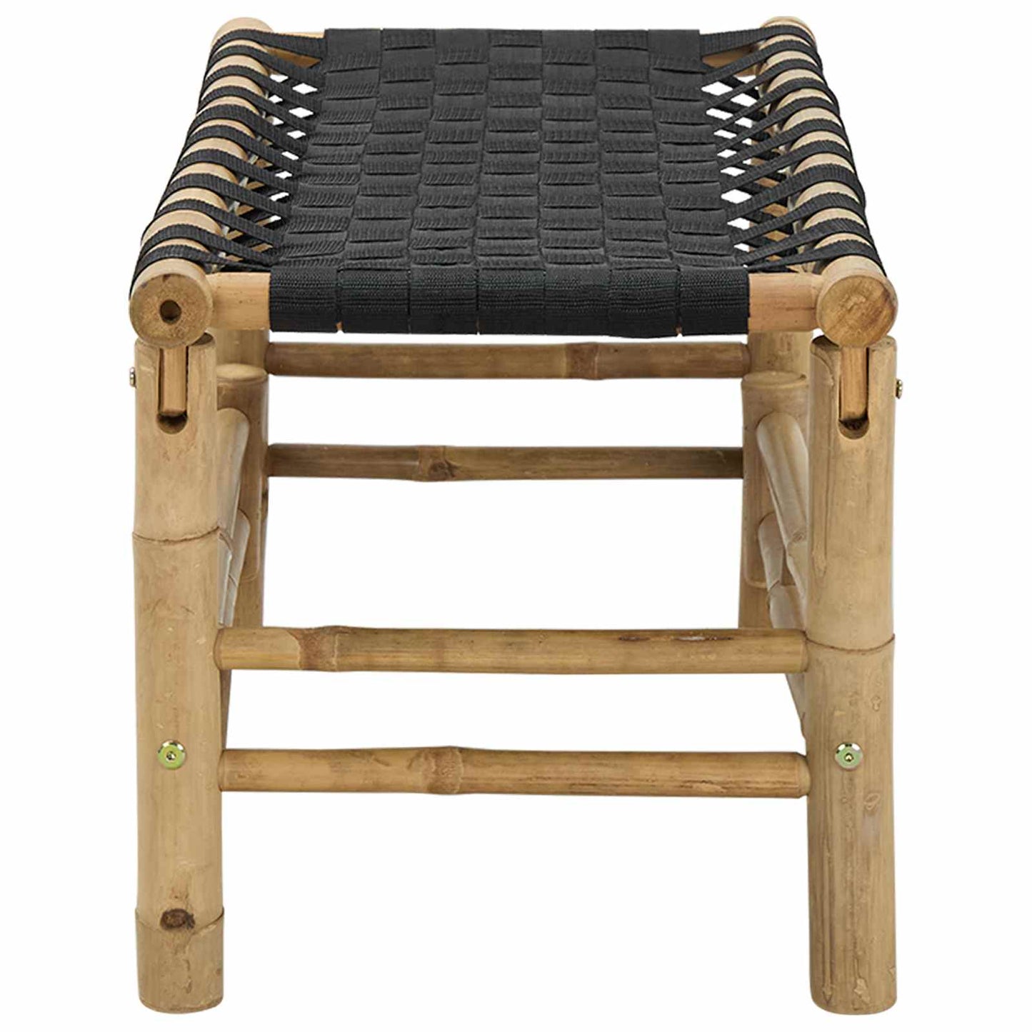 vidaXL Garden Bench 80 x 38 x 40 cm Bamboo Natural Rectangular