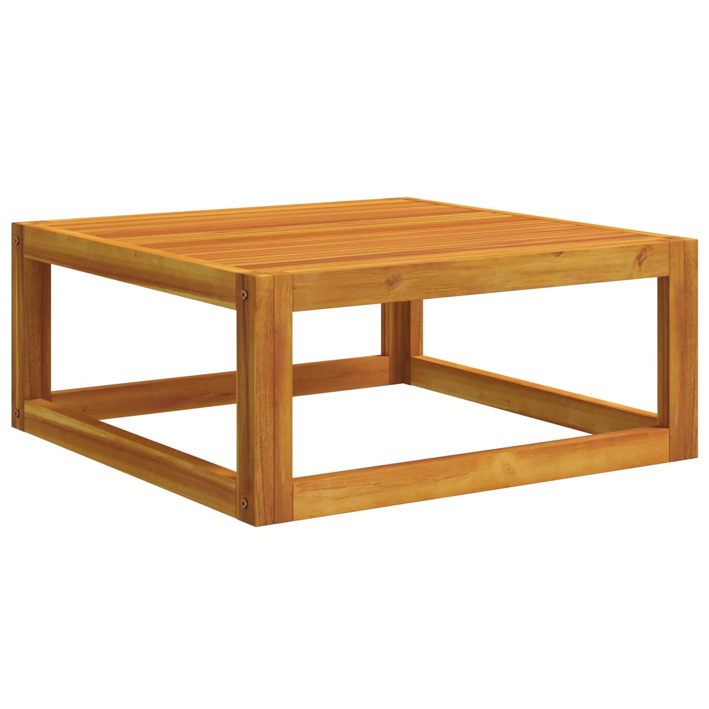 vidaXL Sofa Set 6 pcs Natural Solid Acacia Wood