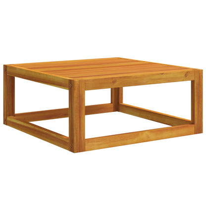vidaXL Sofa Set 6 pcs Natural Solid Acacia Wood