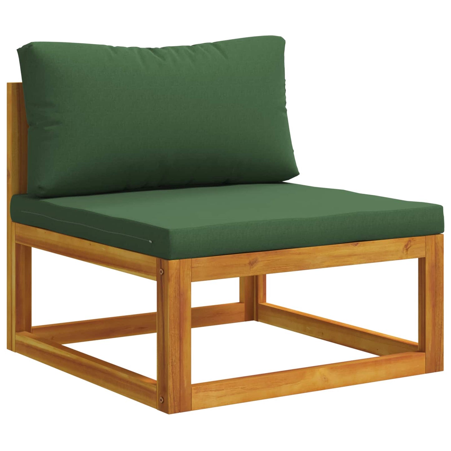 vidaXL Sofa Set 5 pcs Natural Solid Acacia Wood