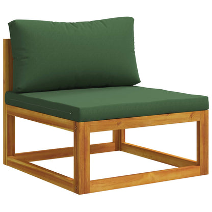 vidaXL Sofa Set 5 pcs Natural Solid Acacia Wood