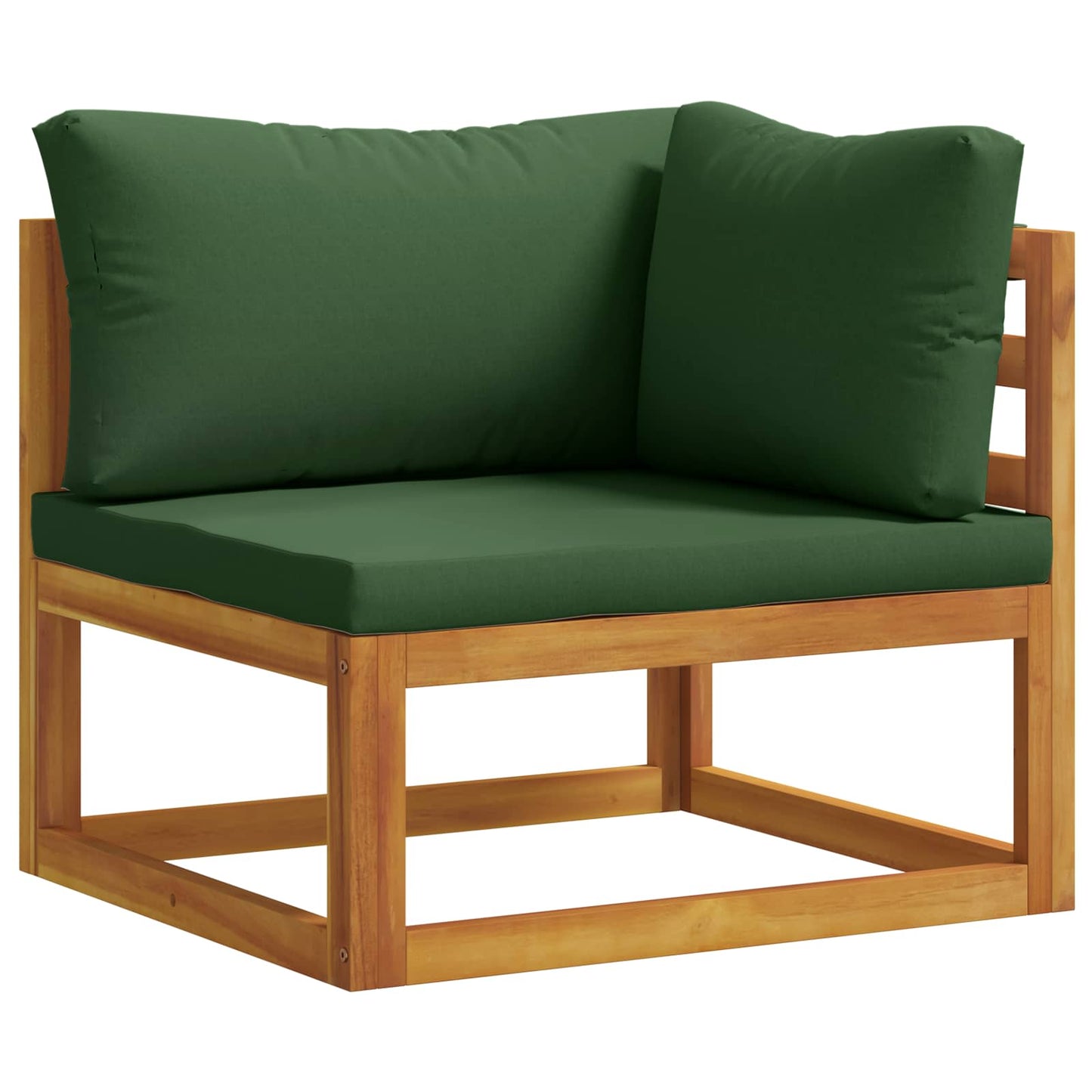 vidaXL Sofa Set 5 pcs Natural Solid Acacia Wood