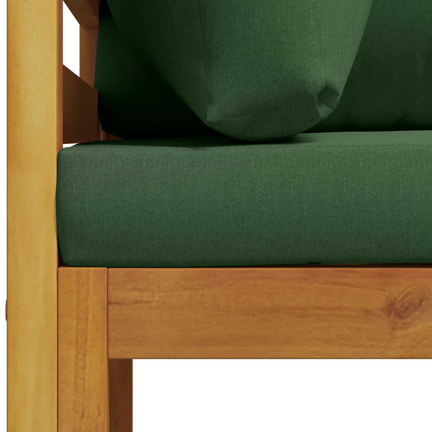 vidaXL Sofa Set 4 pcs Natural Solid Acacia Wood