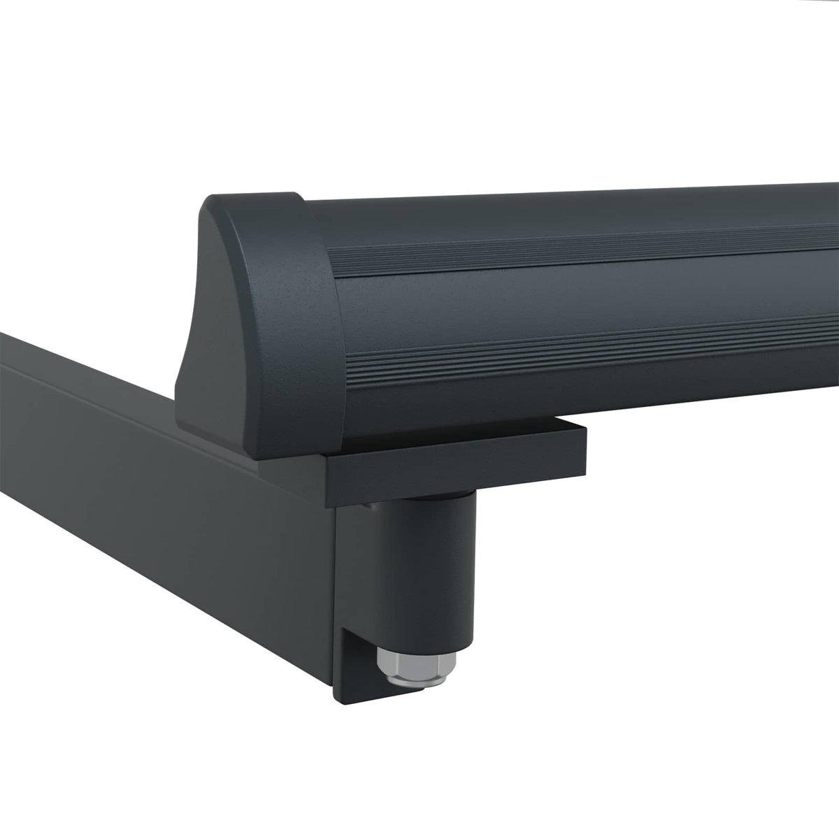 vidaXL Manual Awning Frame 3 x 2 m Anthracite Powder-Coated Aluminium