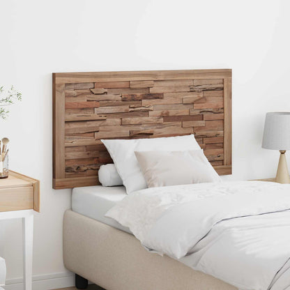 vidaXL Bed Headboard Natural Solid Teak Wood