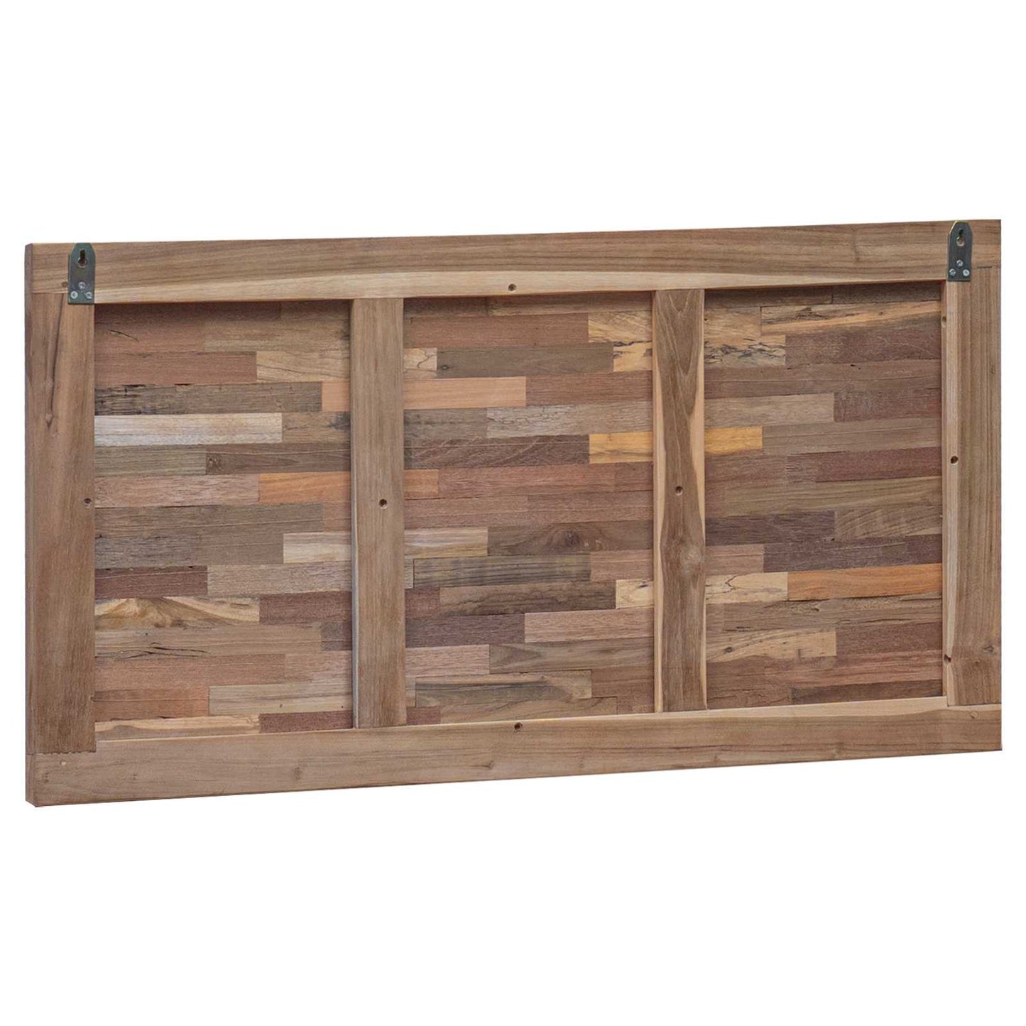 vidaXL Bed Headboard Natural Solid Teak Wood
