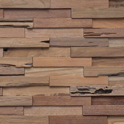 vidaXL Headboard Natural Solid Teak Wood