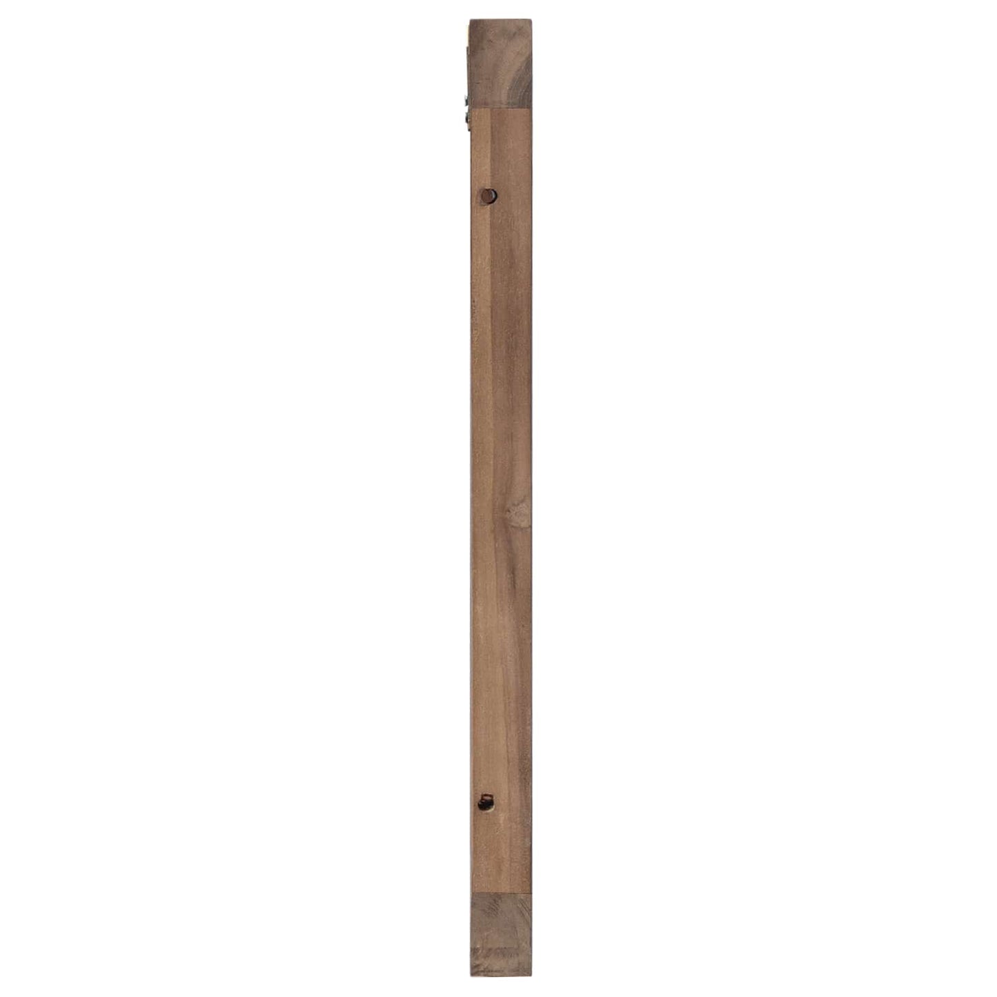 vidaXL Headboard Natural Solid Teak Wood