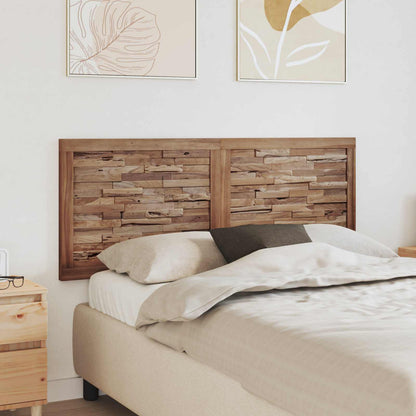 vidaXL Bed Headboard Natural Solid Teak Wood